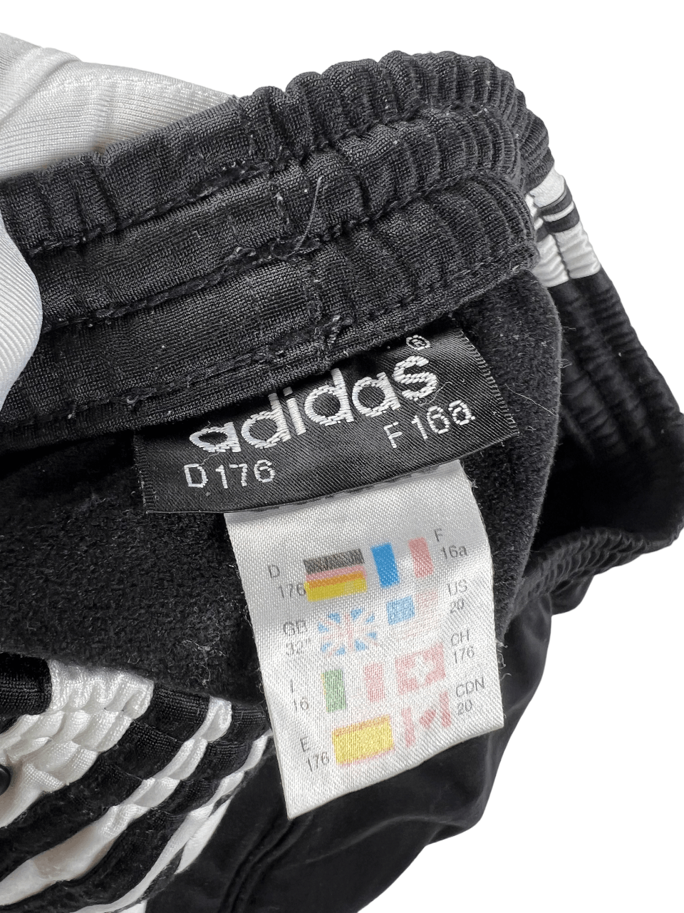 Adidas × Vintage Vintage Adidas Adibreak Track Pants M Size US 32 / EU 48 - 3 Thumbnail