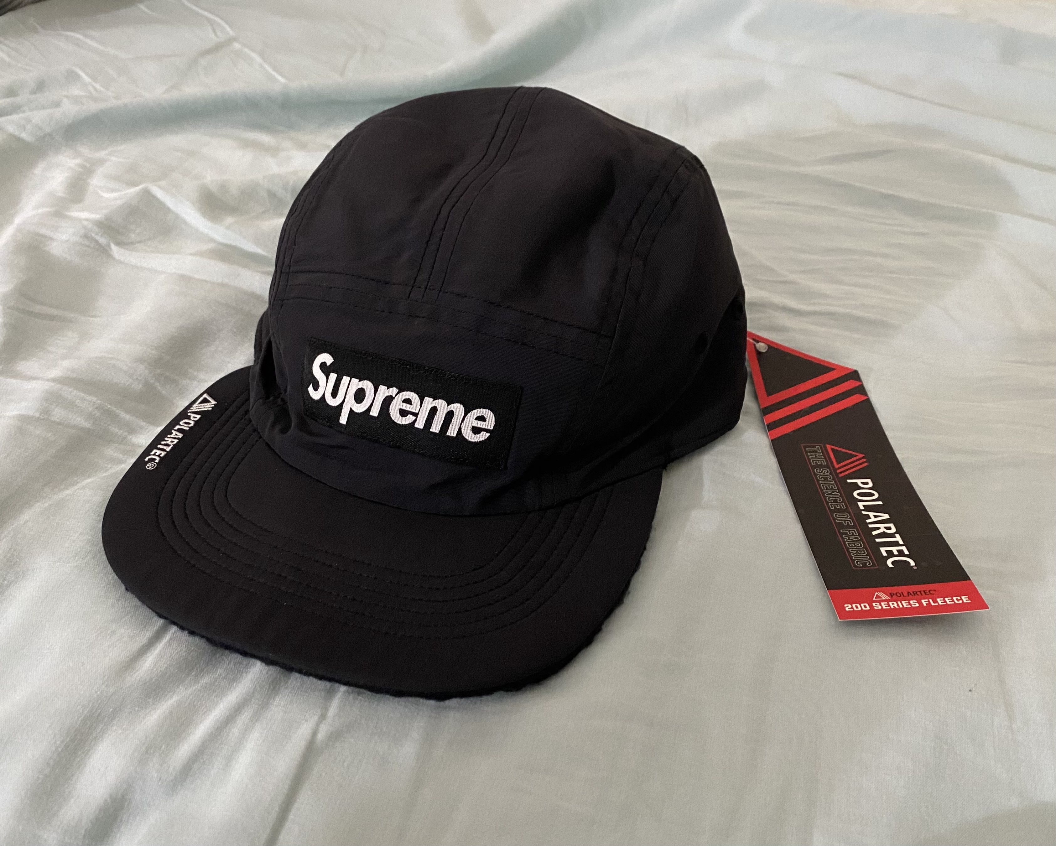 【本物新品保証】 Supreme Polartec Grailed | Cap Camp 帽子