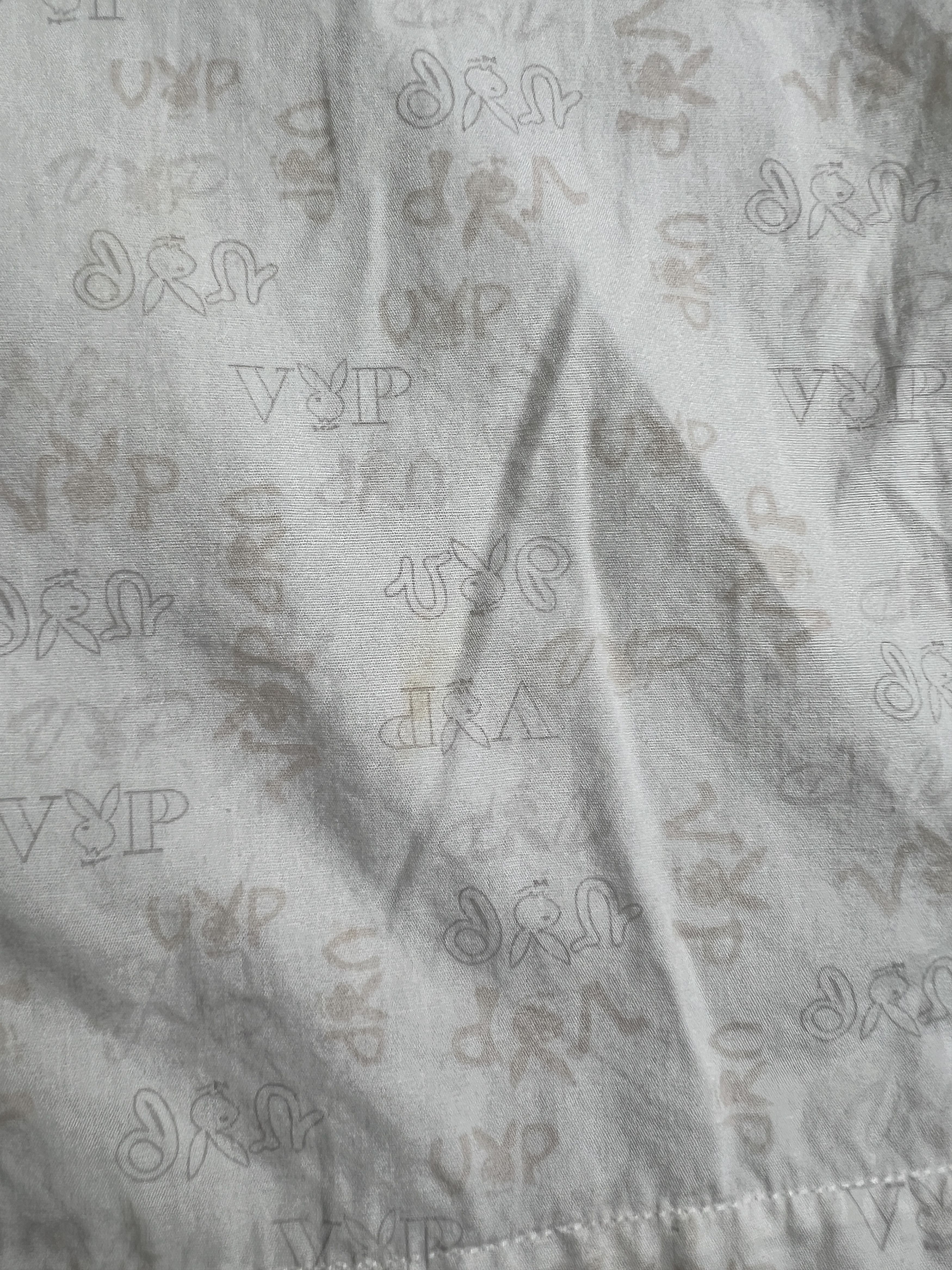 Playboy VIP Playboy Collection Printed Buttons Up Shirt (L) JK639 Size US XL / EU 56 / 4 - 9 Thumbnail