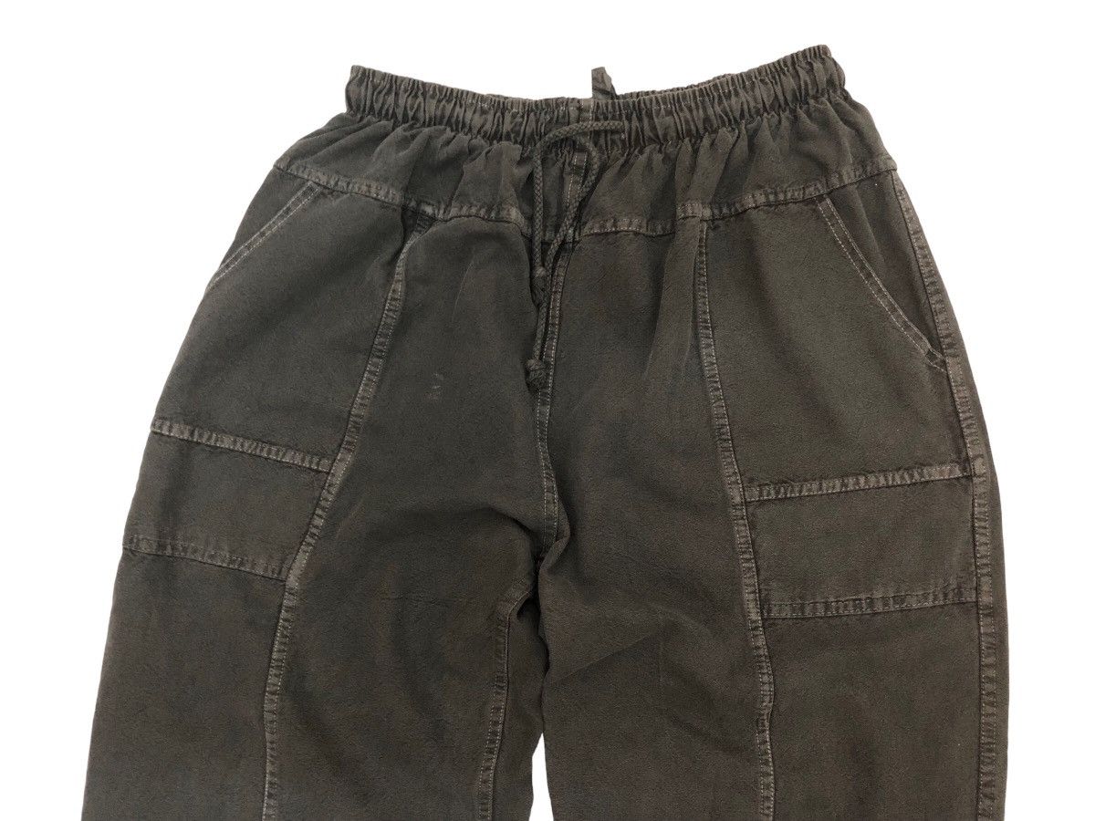 Designer × Japanese Brand 🇯🇵 STYLE WIDE LEG BAGGY BALLOON DRAWSTRING RELAX PANTS Size US 34 / EU 50 - 3 Thumbnail
