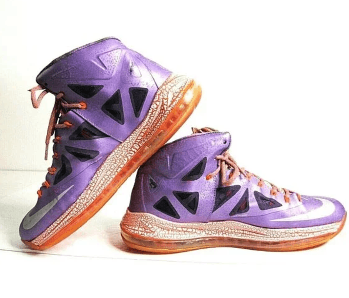 Nike NIKE LeBron 10 'All Star - Extraterrestrial' 583108-500 Size US 14 / EU 47 - 1 Thumbnail