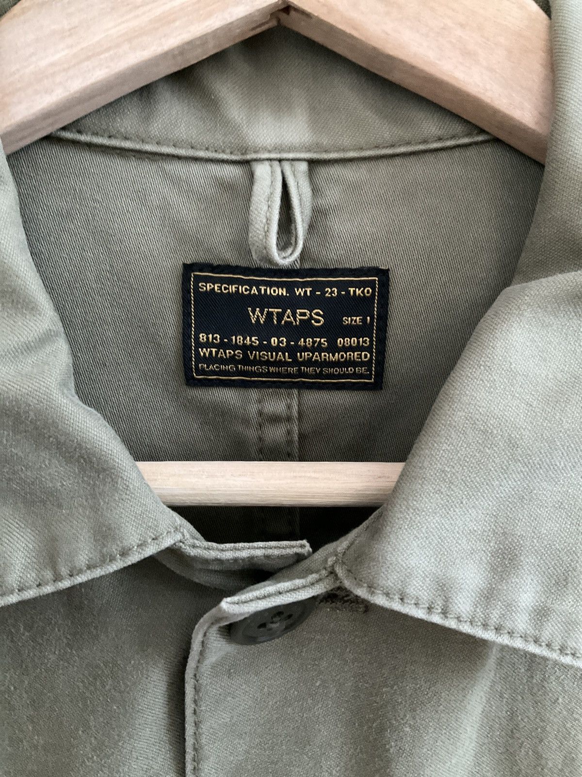 Wtaps Wtaps BUDS L/S Shirt Size US S / EU 44-46 / 1 - 8 Thumbnail