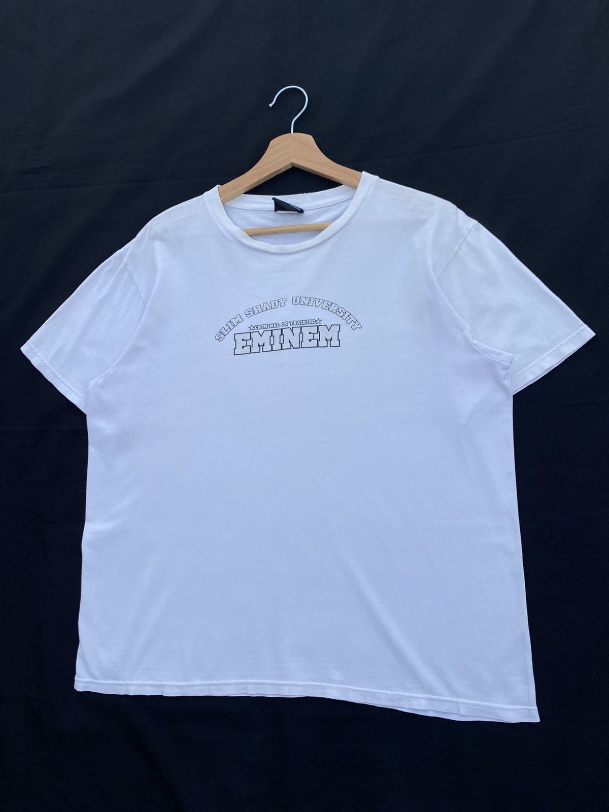 Eminem Rare Vintage Slim Shady x Eminem Tshirt Size US M / EU 48-50 / 2 - 4 Thumbnail