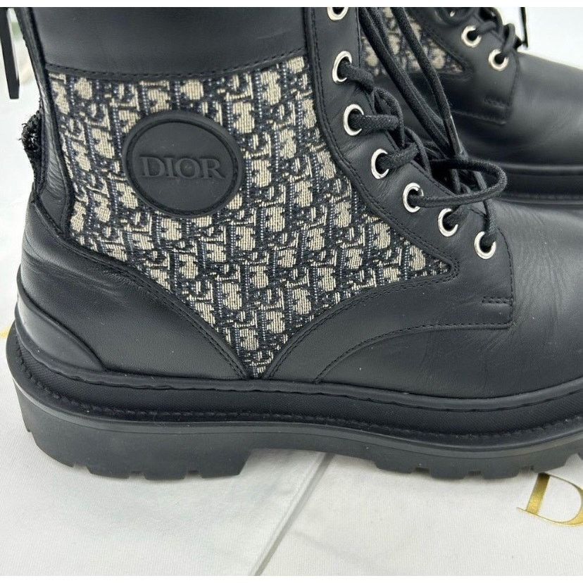 Dior Women’s Dior explorer ankle boots size 39 made in Italy Size US 9 / IT 39 - 4 Thumbnail