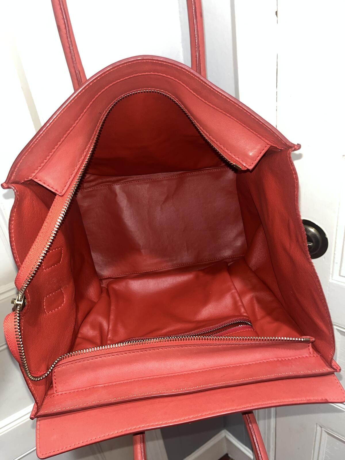 Celine Authentic Celine luggage tote bag Size ONE SIZE - 8 Thumbnail