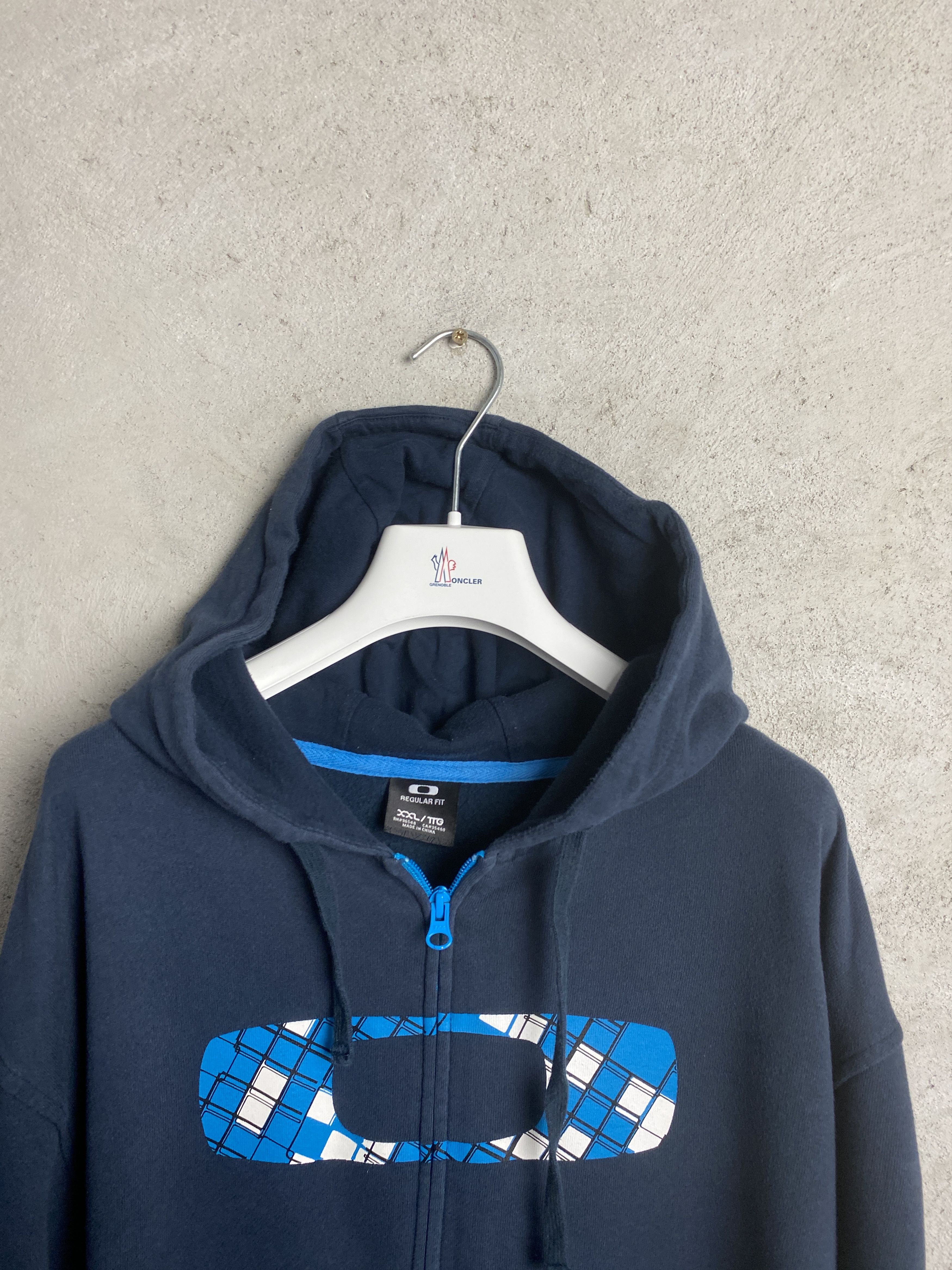 Oakley Oakley zip hoodie y2k gorpcore rap skate sport opium Size US XXL / EU 58 / 5 - 2 Thumbnail