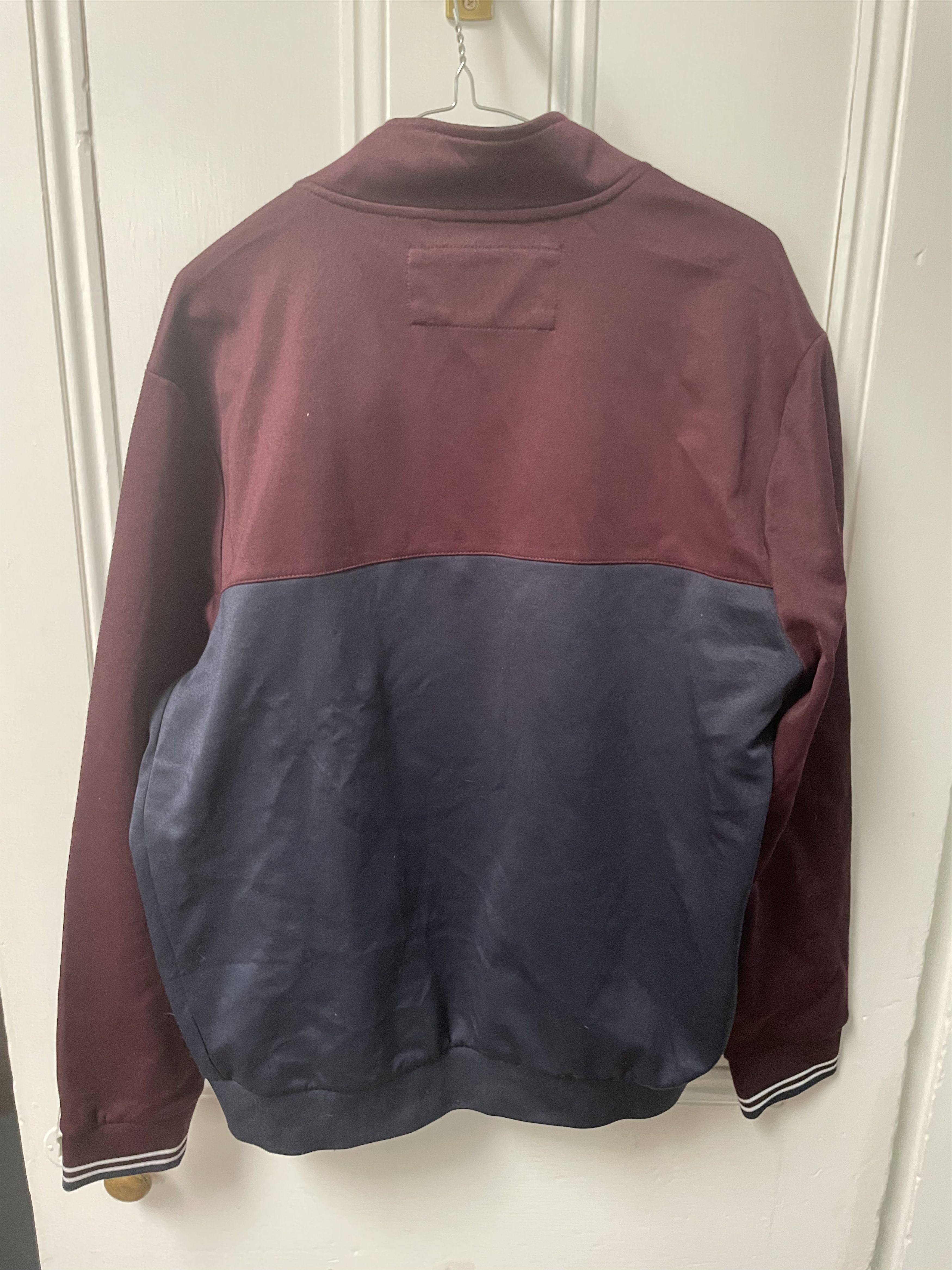 Ben Sherman Ben Sherman Maroon and Navy Zip Jacket Size US L / EU 52-54 / 3 - 2 Thumbnail