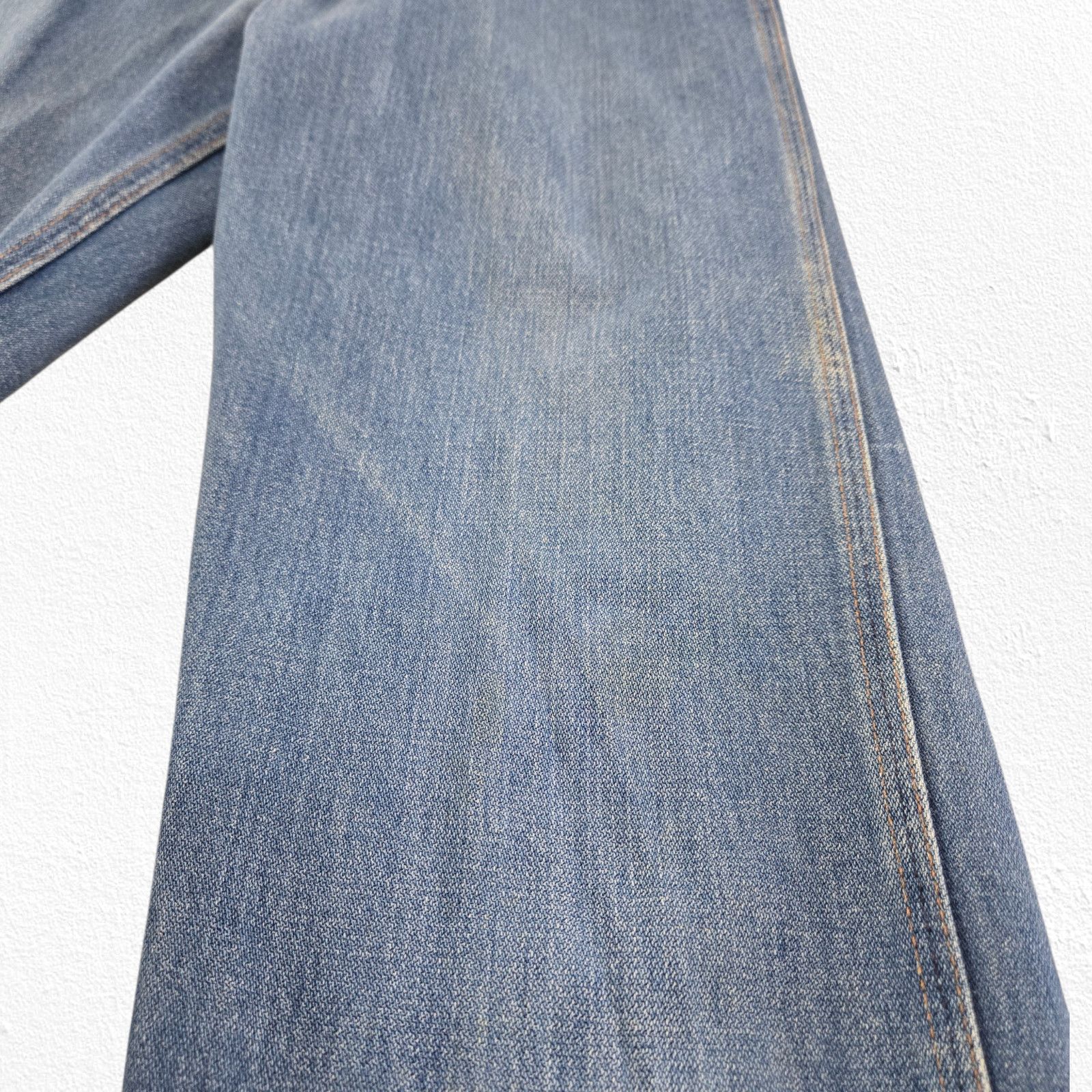 Wrangler Vintage 70s Wrangler 910 Flare Jeans 28 Size 28" / US 6 / IT 42 - 4 Thumbnail