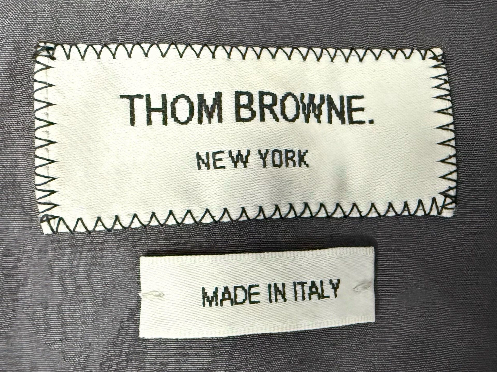 Thom Browne Thom Browne Classic Pleated Long Skirt Dark Gray Size 38 Size 26" / US 2 / IT 38 - 4 Thumbnail