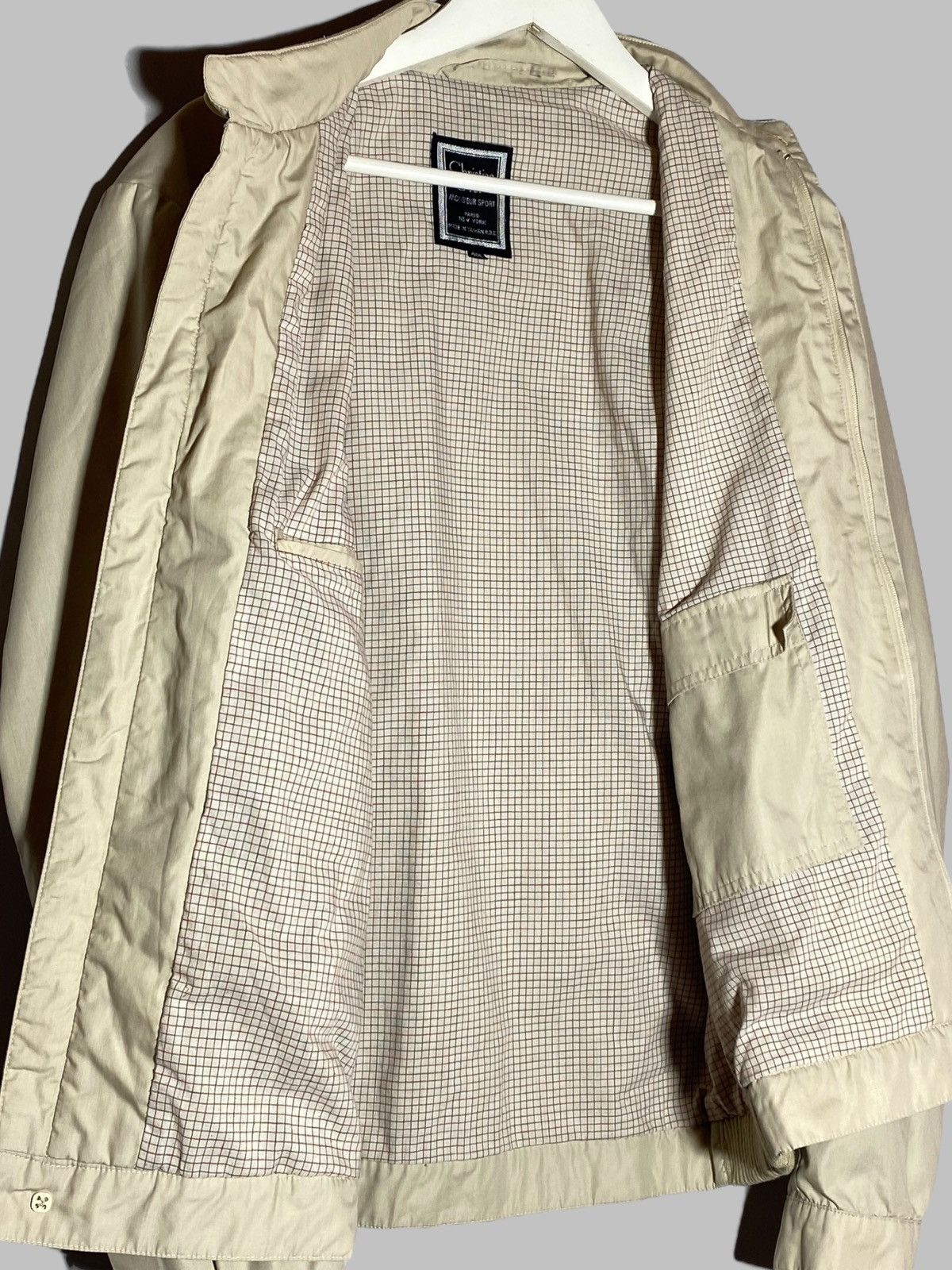 Christian Dior Monsieur Vintage 90s Christian Dior Monsieur Bomber Jacket Size US M / EU 48-50 / 2 - 5 Thumbnail
