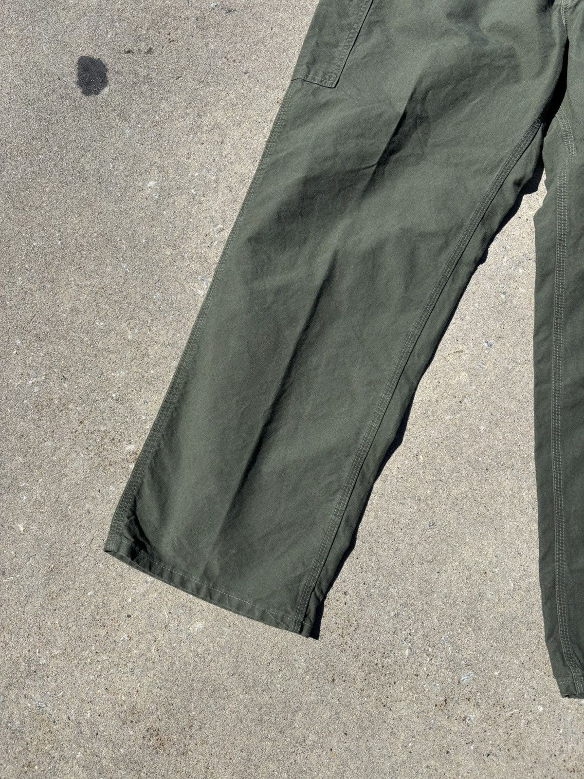 Carhartt Vintage Carhartt 2006 Olive Pants 40x32 – Rare B151 OLV Size US 40 / EU 56 - 6 Thumbnail
