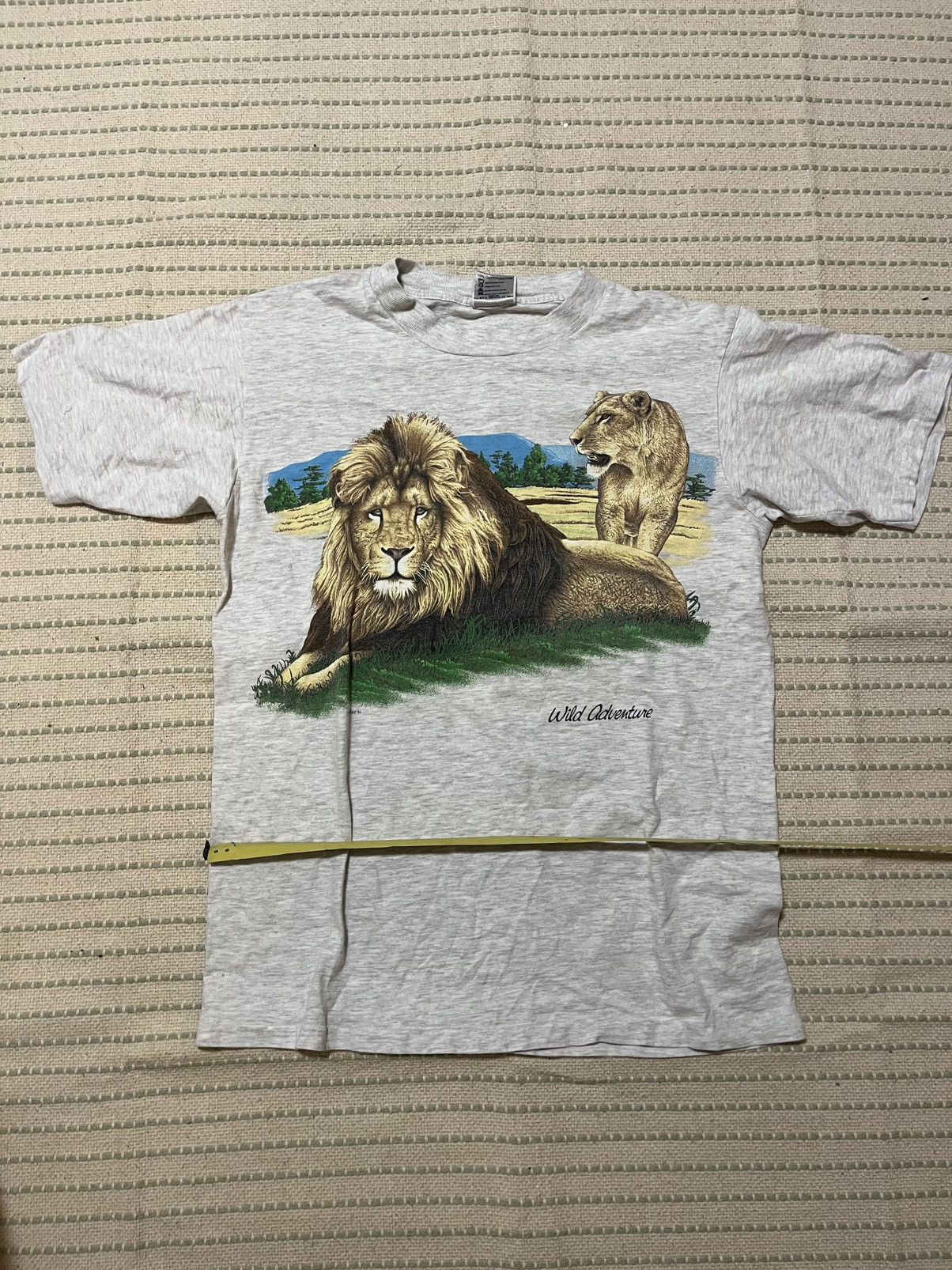 Vintage Vintage Lion Tee Size US S / EU 44-46 / 1 - 2 Thumbnail