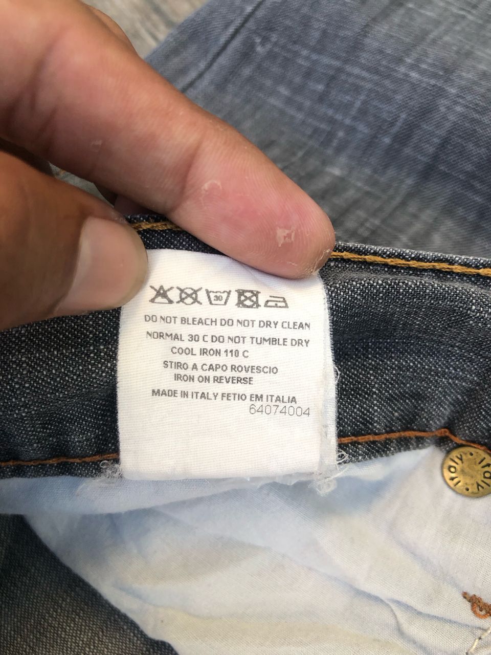 Moschino Moschino Denim Jeans Size US 30 / EU 46 - 5 Thumbnail