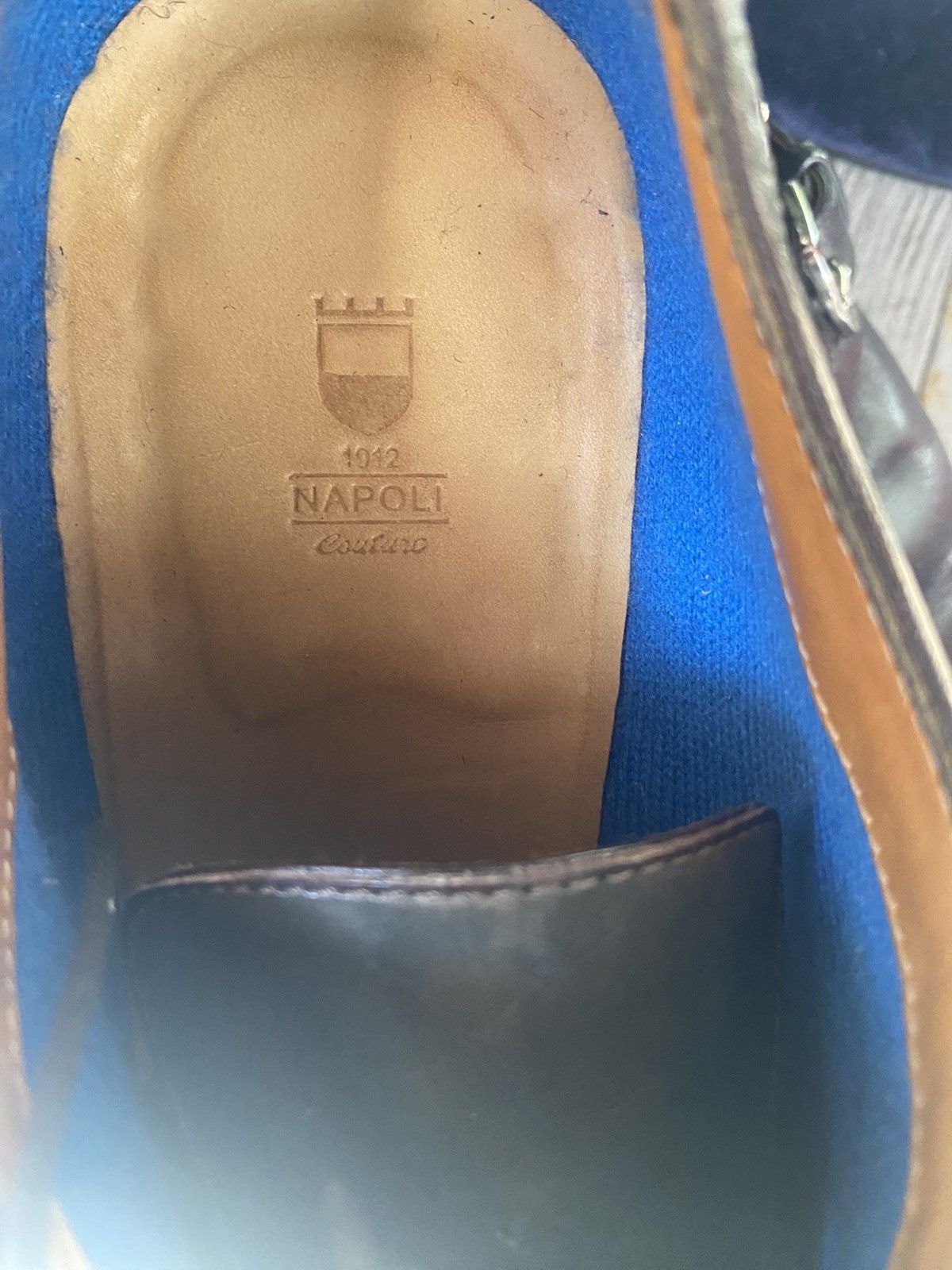 Ermenegildo Zegna Ermenegildo Zegna Napoli Couture Shoes Size US 8.5 / EU 41-42 - 4 Thumbnail