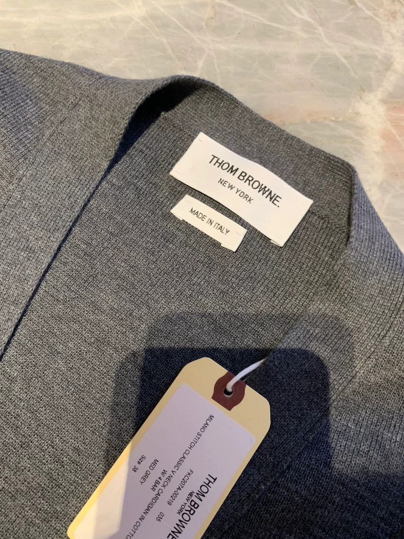 Thom Browne Thom Browne Classic cardigan jacket Size XS / US 0-2 / IT 36-38 - 4 Thumbnail