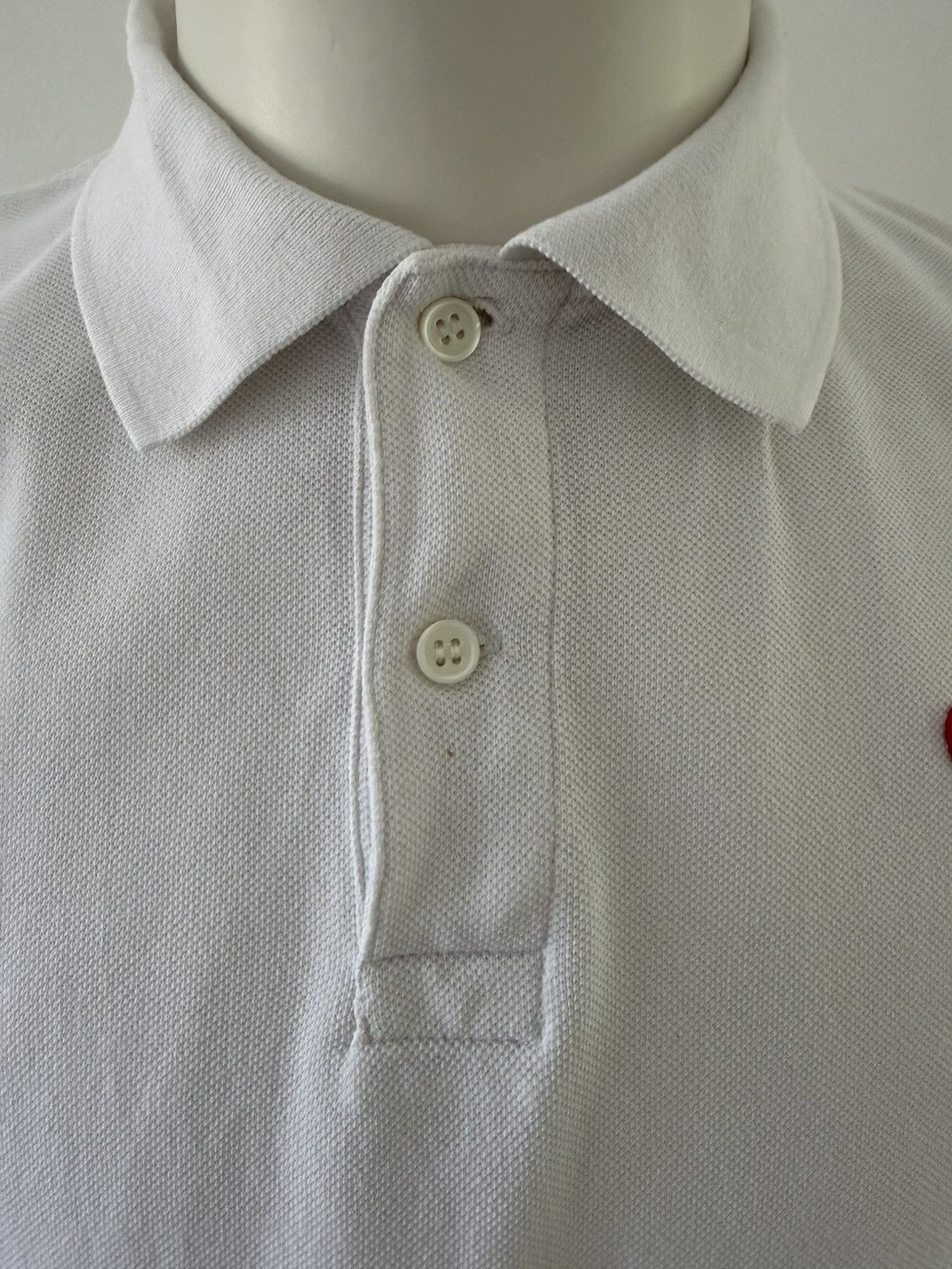 Comme des Garcons PLAY Play Fitted Polo Size US XL / EU 56 / 4 - 2 Thumbnail