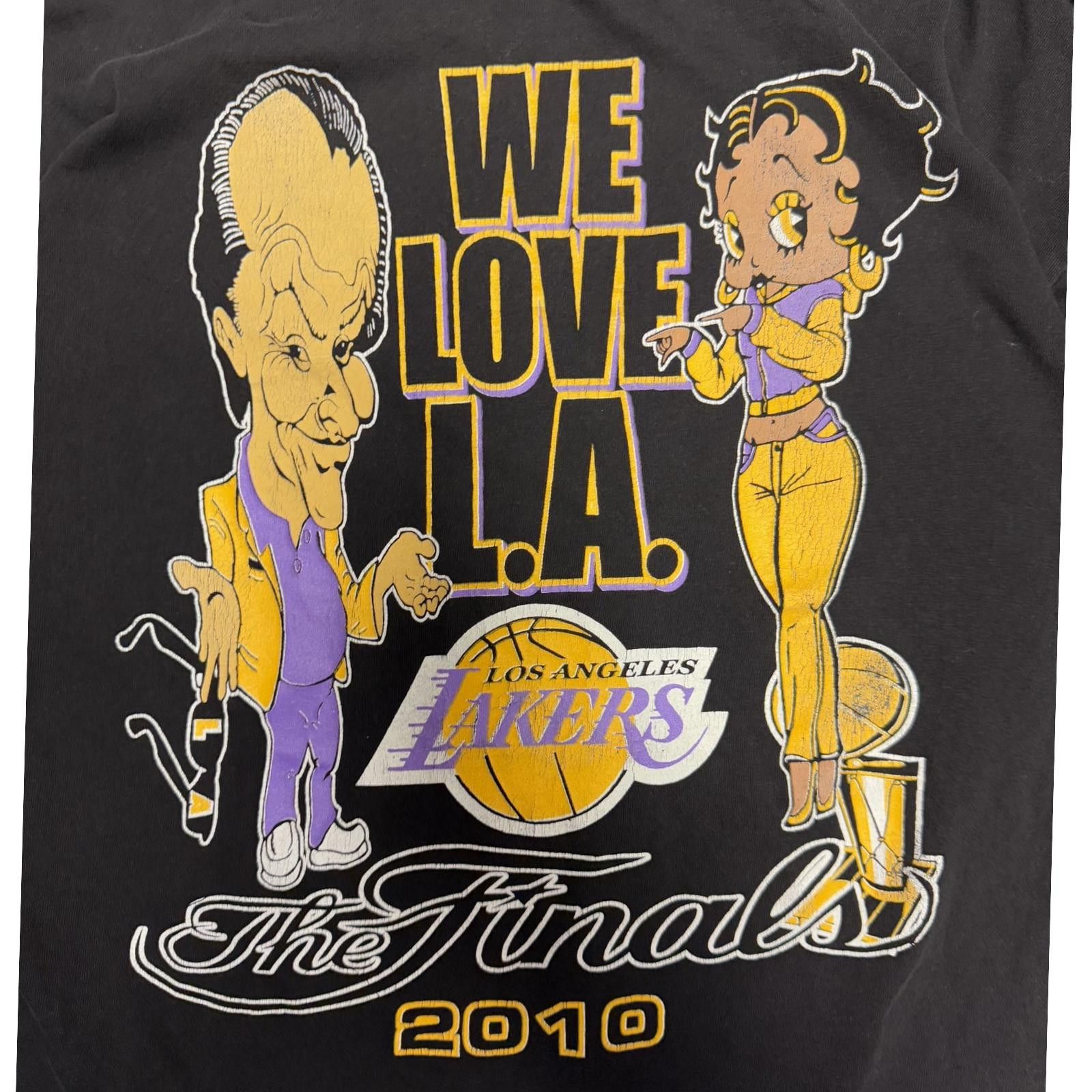 Designer 2010 Lakers vs. Celtics — XL — Size US XL / EU 56 / 4 - 4 Thumbnail