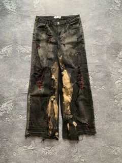 Archive Baggy Jeans | Grailed