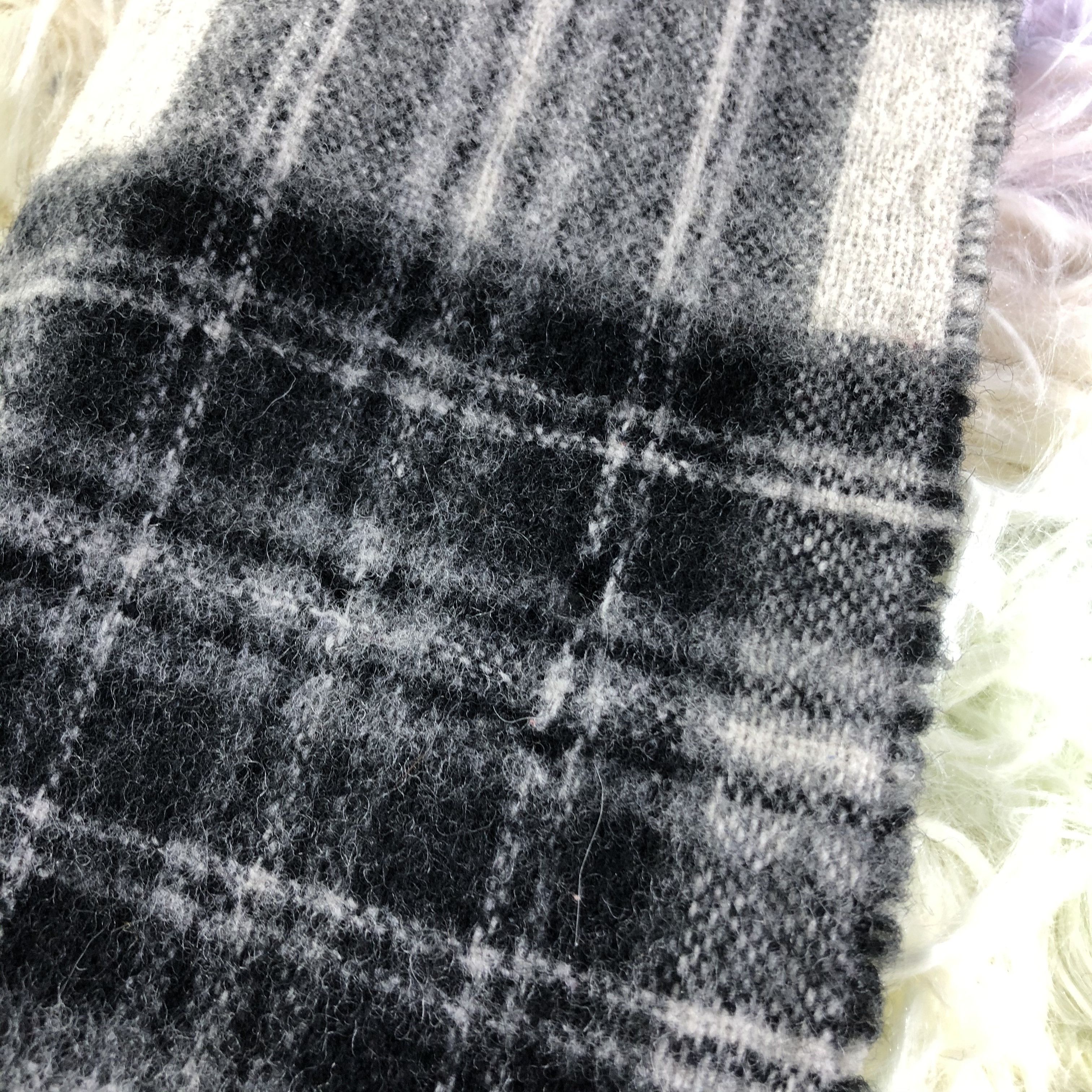 Vintage Glen Prince Scarf / Muffler / Neckwear - KM326 Size ONE SIZE - 2 Thumbnail