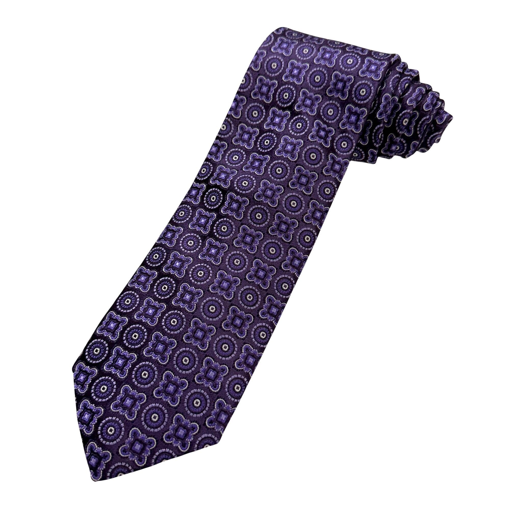 Robert Talbott Robert Talbott Best Of Class for Nordstrom Purple Hand Sewn Size ONE SIZE - 10 Thumbnail