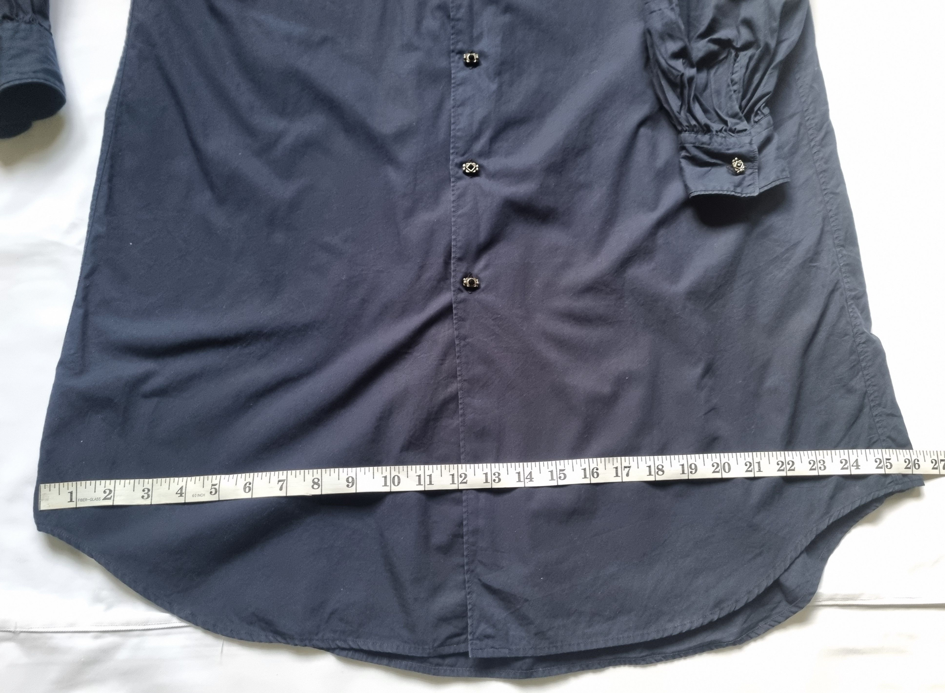 Comme des Garcons COMME des GARCONS Blouse Shirt Size S / US 4 / IT 40 - 8 Thumbnail