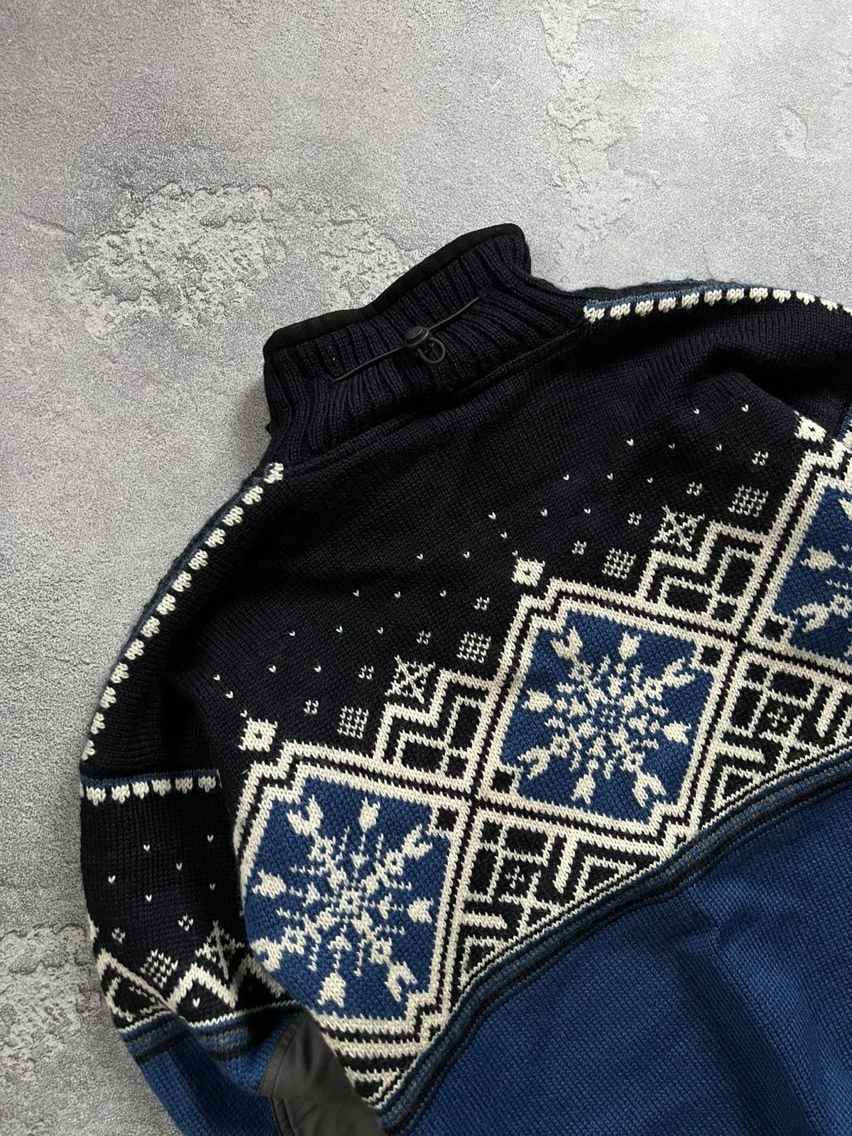 Dale Of Norway Dale of Norway Wool Sweater Jumper Fair Isle Jacket 1/4 Zip Size US S / EU 44-46 / 1 - 6 Thumbnail