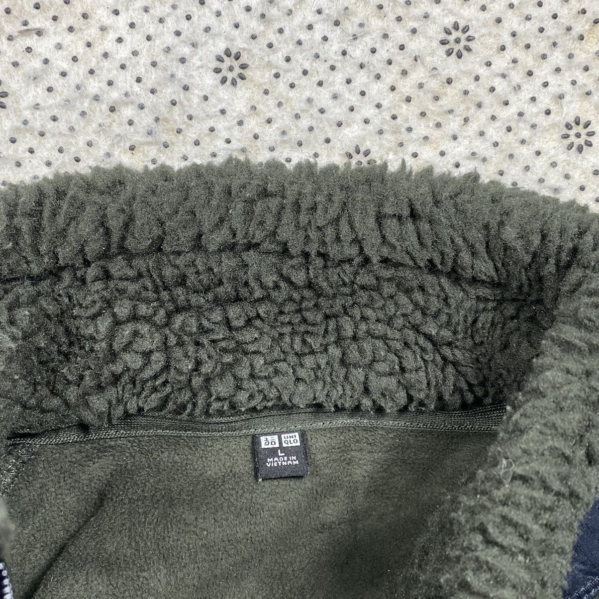 Japanese Brand × Uniqlo Military Design Deep Pile Jacket By Uniqlo Size US M / EU 48-50 / 2 - 7 Thumbnail