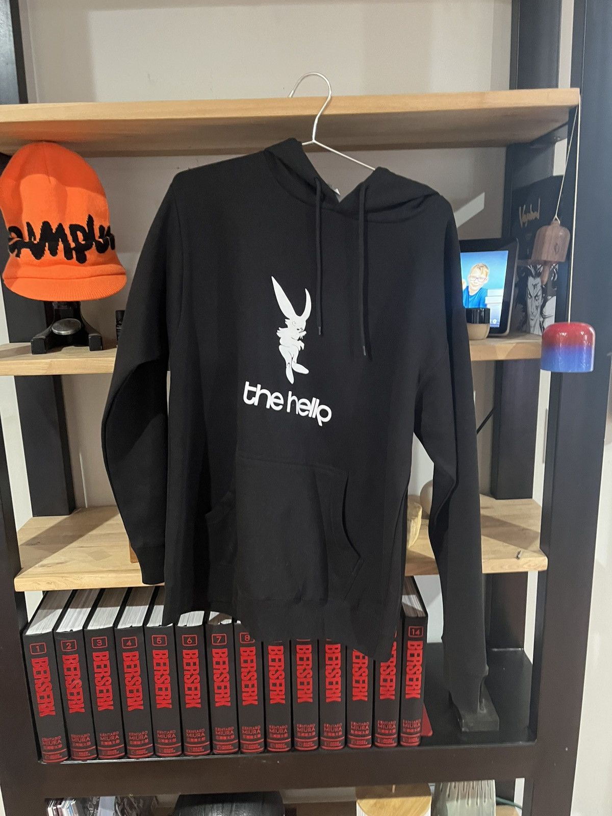 The Hellp Rabbit Hoodie