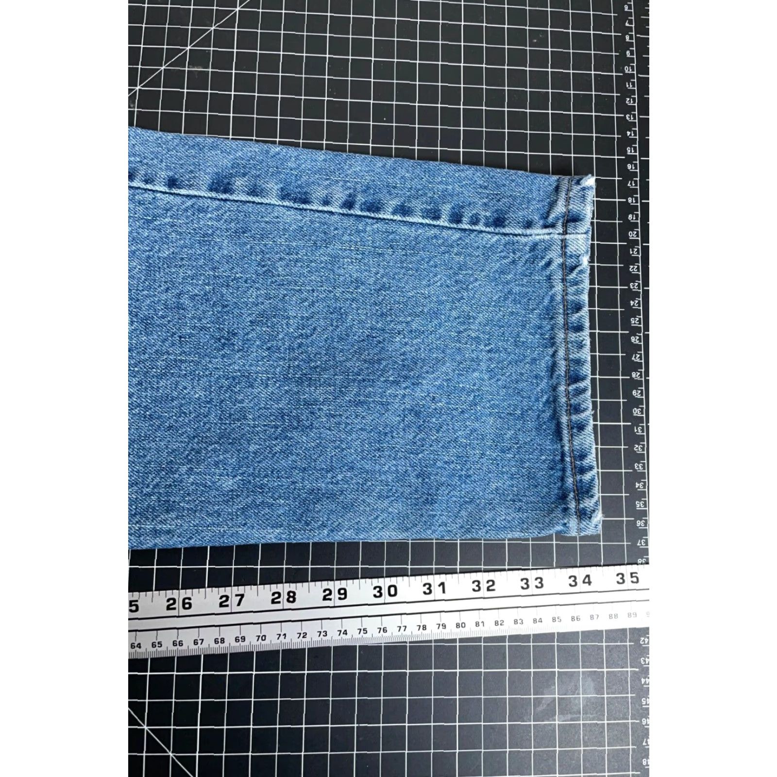 Wrangler VINTAGE Wrangler 20X Slim Fit Jeans Men's 27x34 Blue Denim 90s Cowboy Size US 27 - 6 Thumbnail