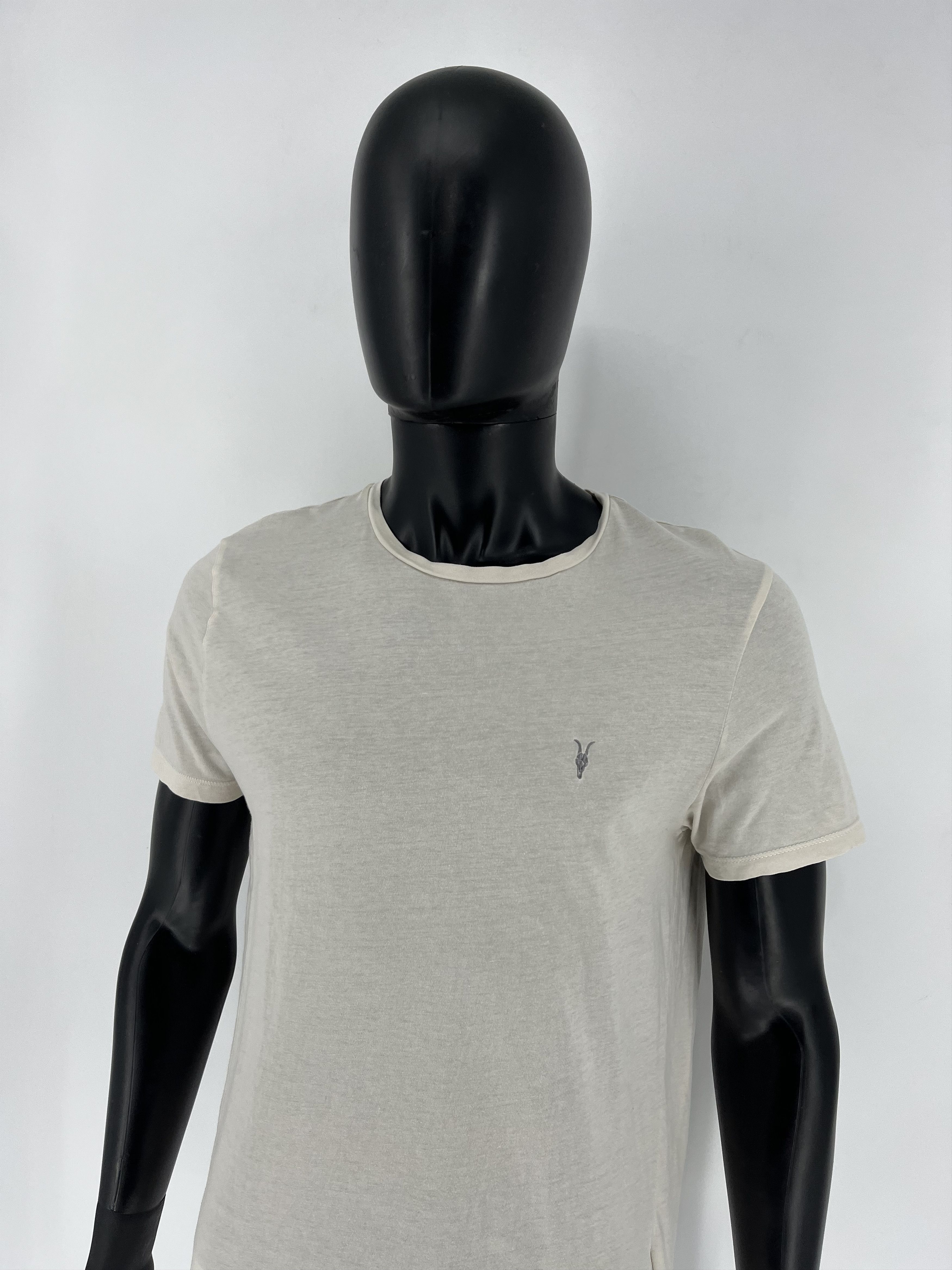 Other Vintage Basic Allsaints Mini Logo Basic Tee Old Money Size US L / EU 52-54 / 3 - 4 Thumbnail