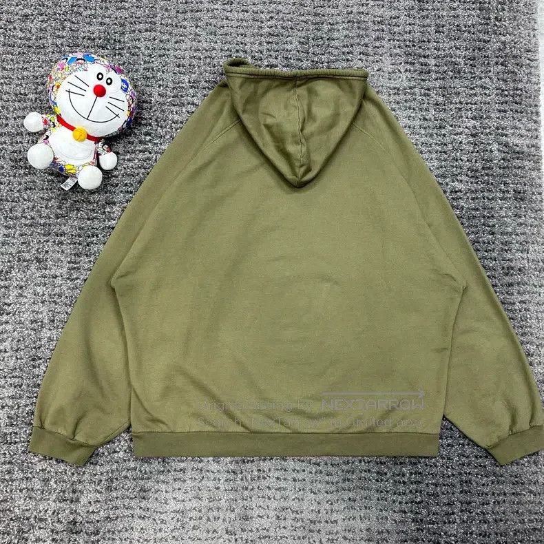 Raf Simons Raf Simons Washed green Antwerp hoodie Size US S / EU 44-46 / 1 - 2 Thumbnail
