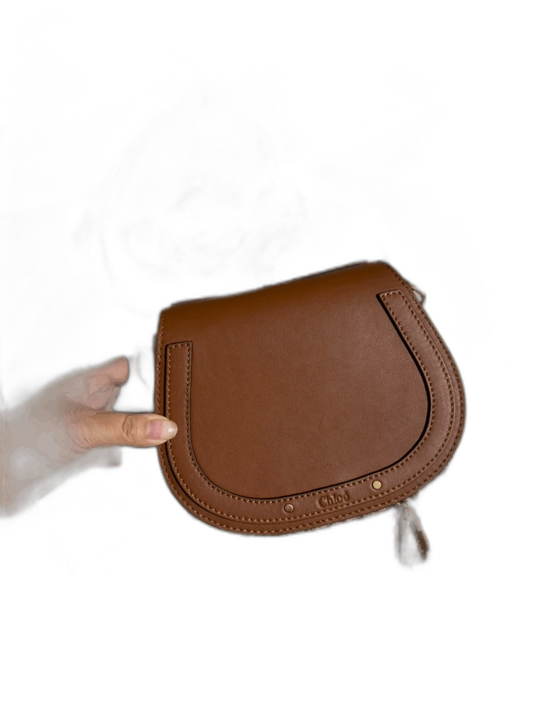 Chloe Chloe Caramel Color Nile Ring Bag Size ONE SIZE - 1 Thumbnail
