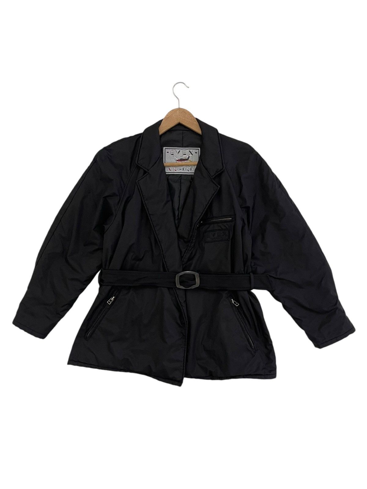 Krizia Evex Airforce jacekt evex by krizia Size L / US 10 / IT 46 - 1 Thumbnail