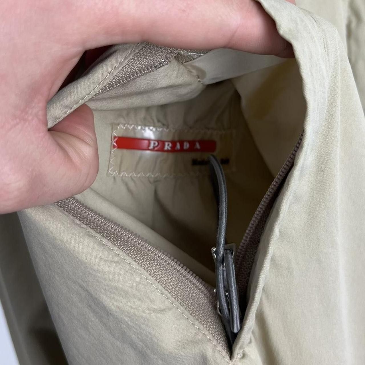 Prada 00s Prada Sport Reversible Windbreaker Jacket Size US L / EU 52-54 / 3 - 4 Thumbnail