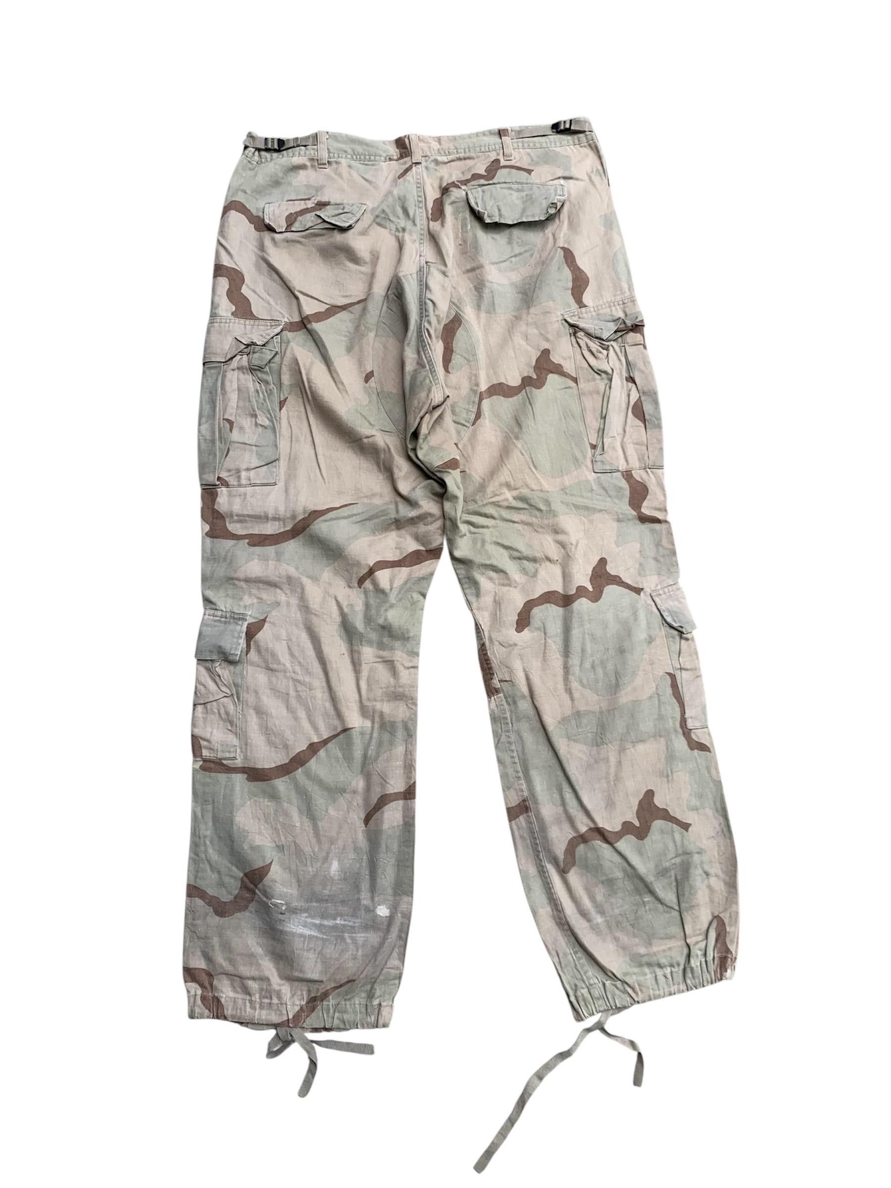 Rothco Vintage Rothco Ultra Force Camo Cargo Pants Size US 38 / EU 54 - 2 Thumbnail