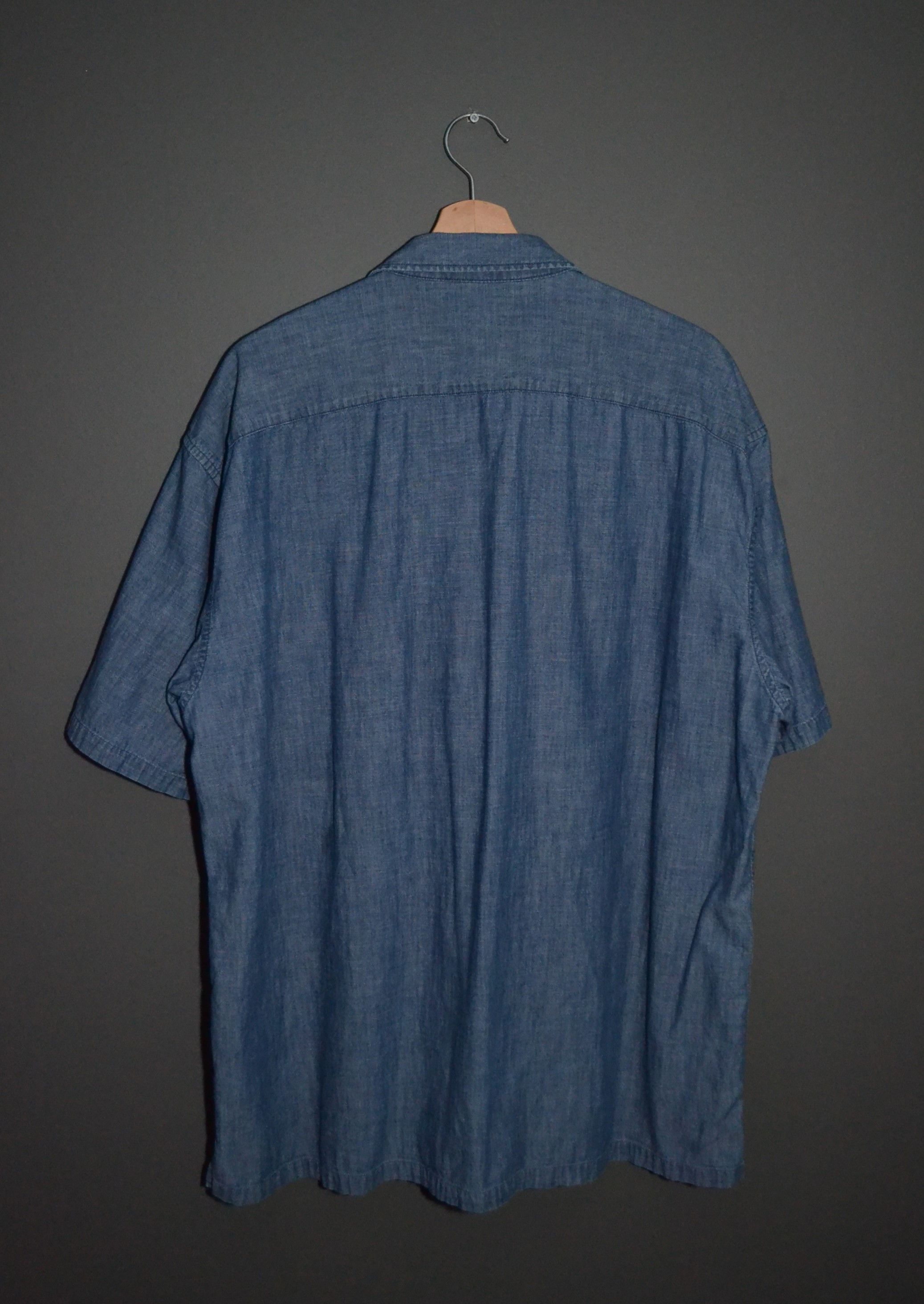 JW Anderson × Uniqlo J.W Anderson x Uniqlo Chambray Western Shirt XL Size US XL / EU 56 / 4 - 6 Thumbnail
