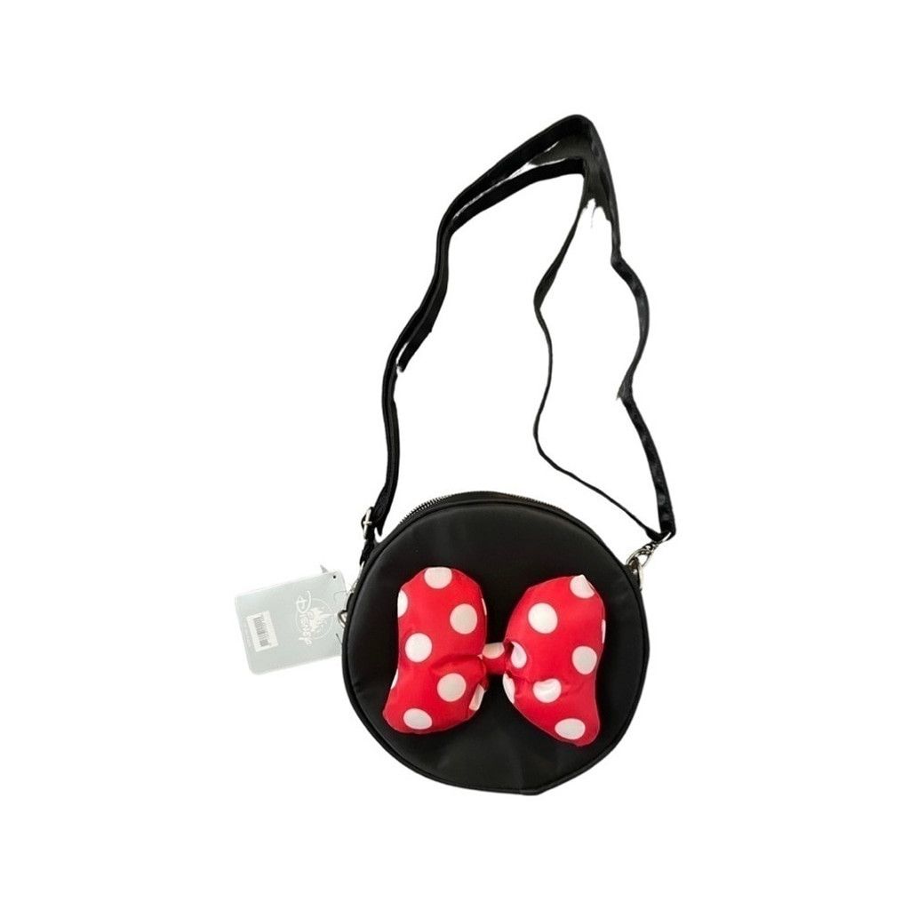 Disney Disney Authentic Minnie Crossbody Bag with Red Bow. Size ONE SIZE - 6 Thumbnail