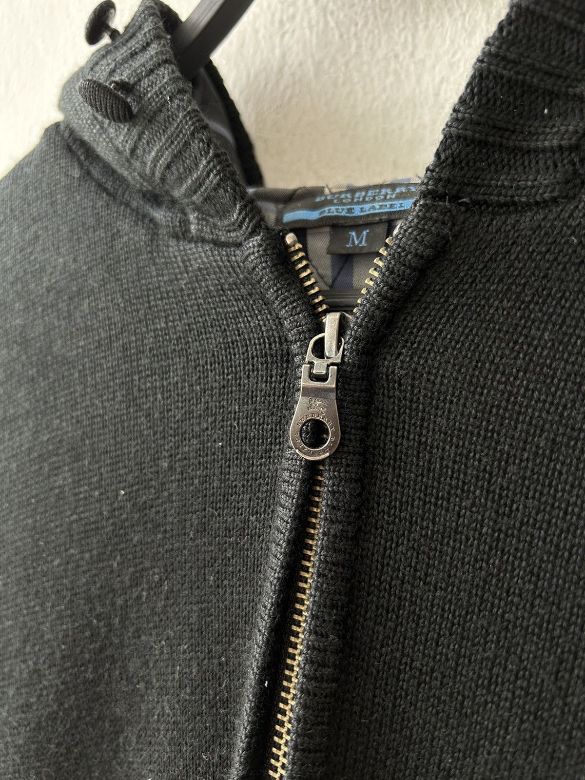 Burberry Burberry Zipper Basic Logo Hoodie Size US M / EU 48-50 / 2 - 10 Thumbnail