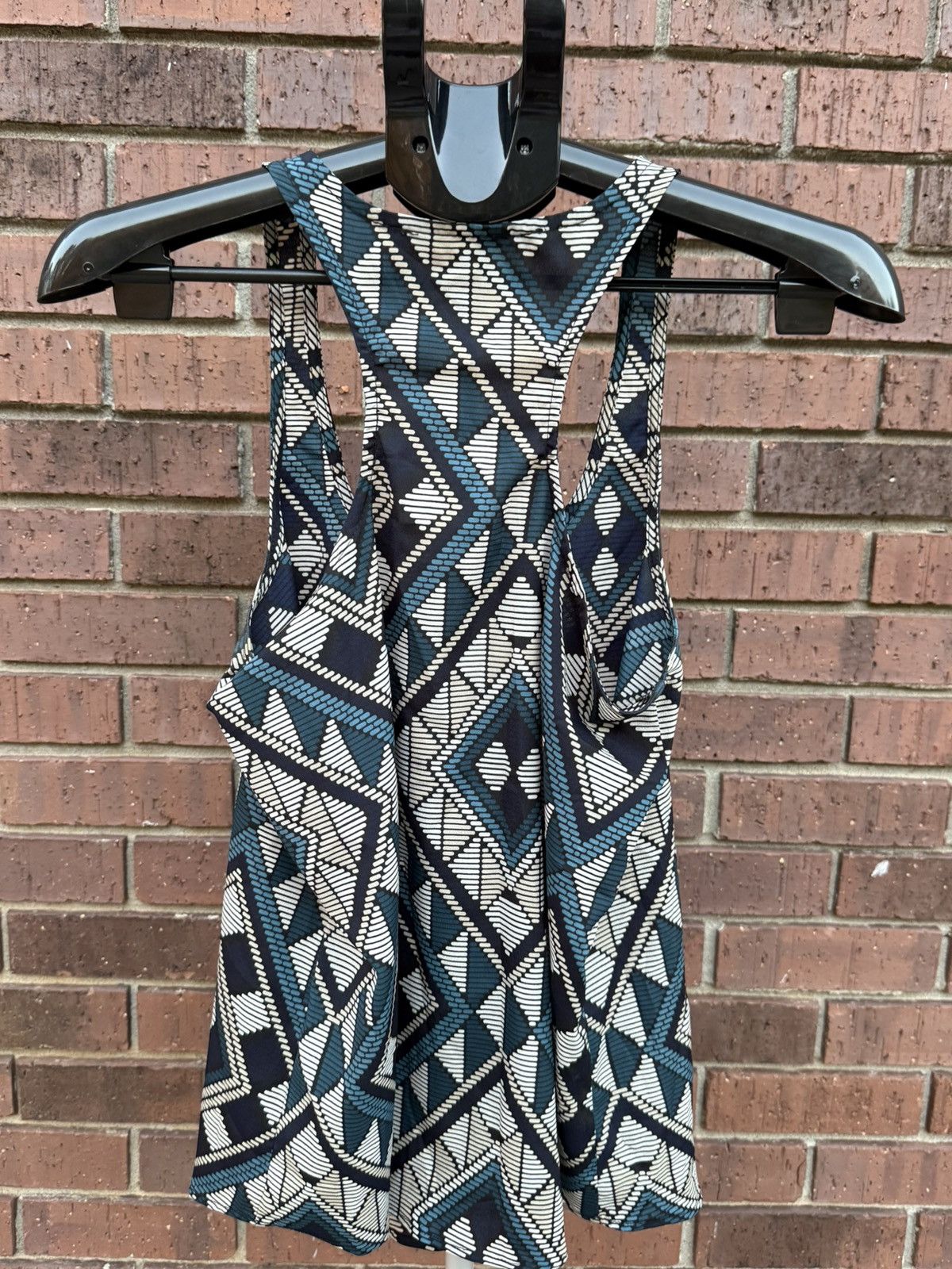 Other Collective Concepts Geometric Pattern Tank Top Sleeveless Size S / US 4 / IT 40 - 5 Thumbnail
