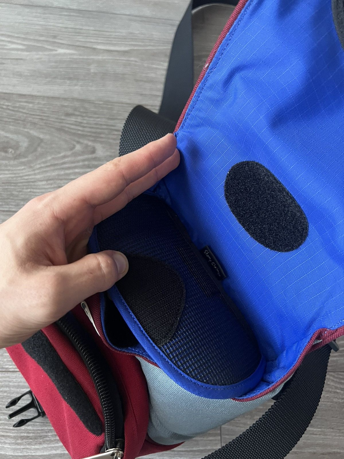 Crumpler ‼️Crumpler Vintage Stamp Claimer Avant Garde Bens Pizza Bag‼️ Size ONE SIZE - 17 Thumbnail