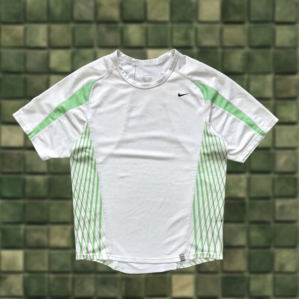 Nike VINTAGE Australian Open Winner Roger Federer Nike Court T-Shirt S Mens White 2006 Size US S / EU 44-46 / 1 - 1 Thumbnail
