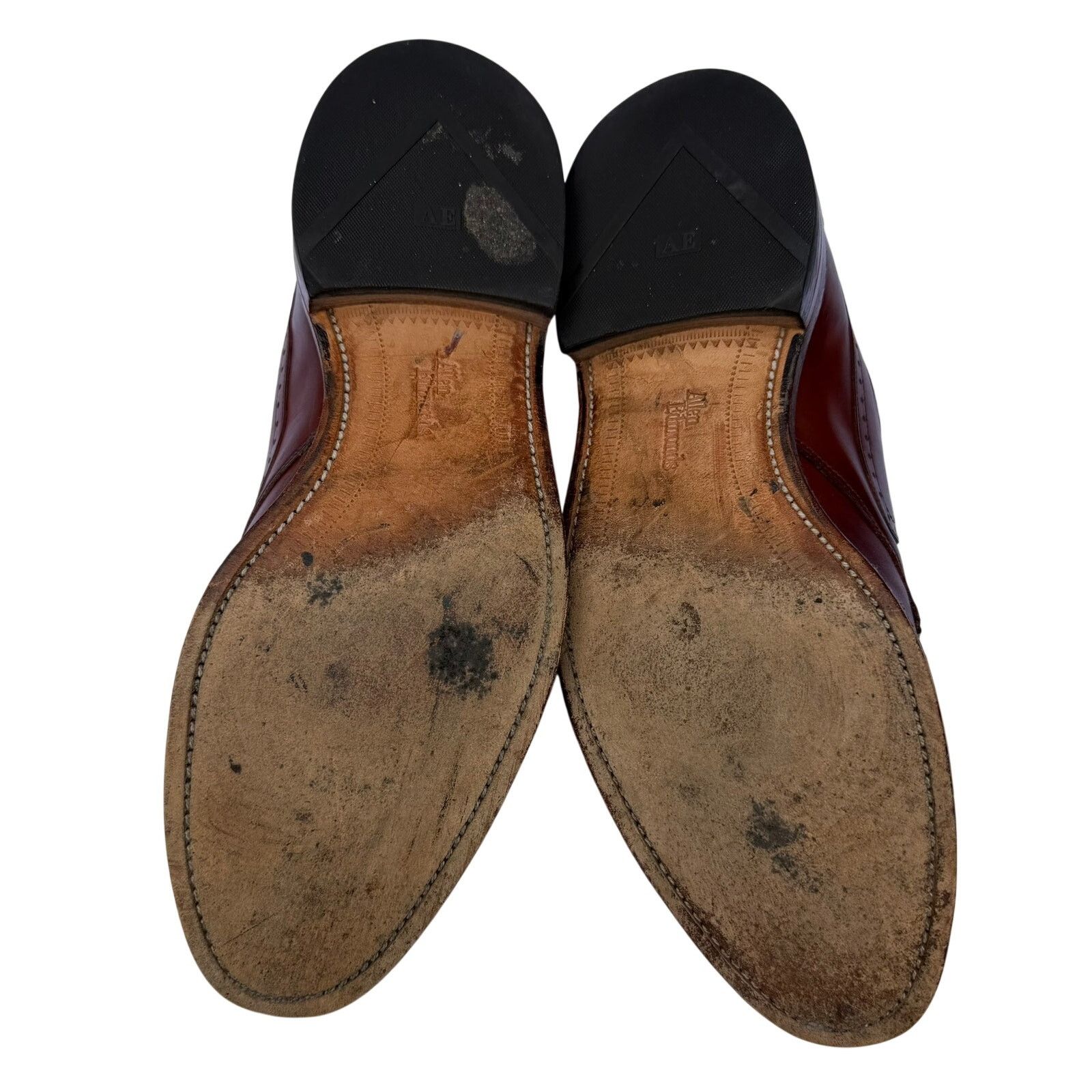 Allen Edmonds Allen Edmonds Kingsley Wingtip Oxford 10.5D Brown Size US 10.5 / EU 43-44 - 7 Thumbnail