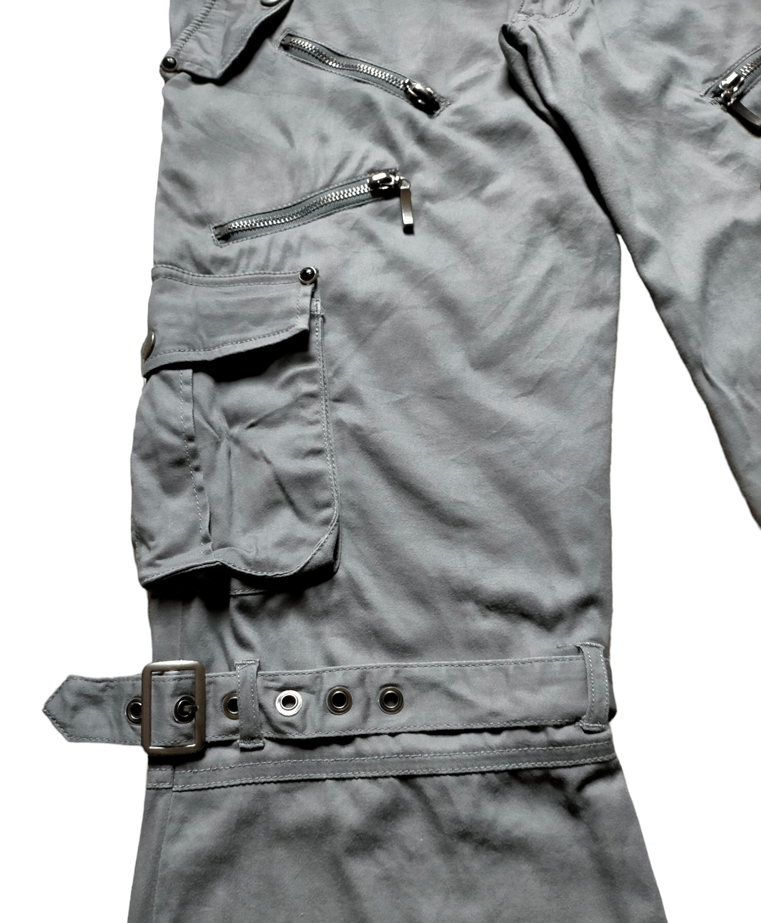semanticdesign Flare Cargo Bondage Semantic design Pants Size US 34 / EU 50 - 7 Thumbnail