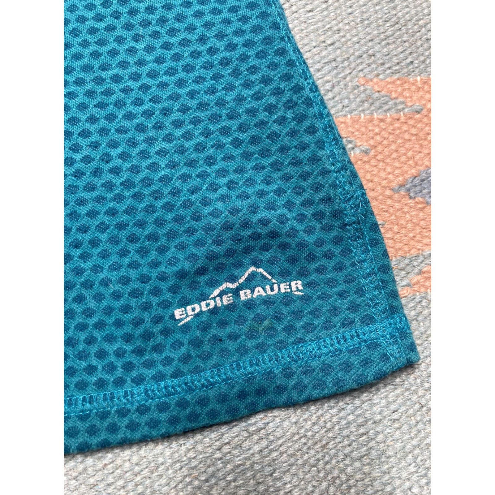 Eddie Bauer Eddie Bauer 1/4 Zip Long Sleeve Lightweight Pullover Women L Blue Jacket Pullover Activewear Womens 1/4 Zip Size L / US 10 / IT 46 - 3 Thumbnail