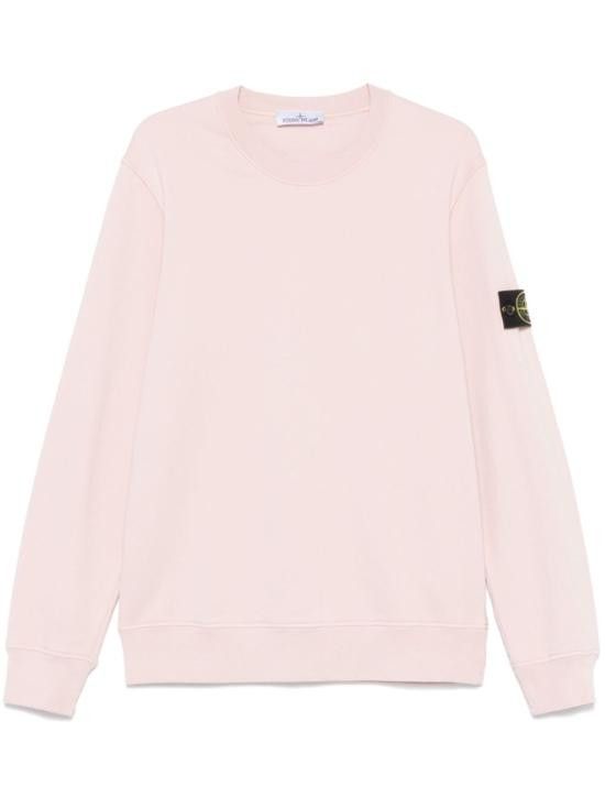 Stone Island STONE ISLAND Men Hoodies 6100044S0051 V0082 Pink Size US L / EU 52-54 / 3 - 1 Thumbnail