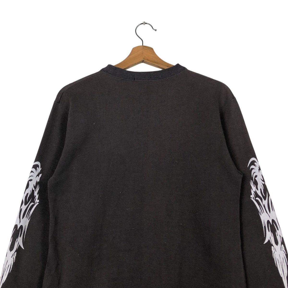 Japanese Brand 📌Vintage Japanese Brand Sweatshirt Punk Design Big Logo Size US M / EU 48-50 / 2 - 10 Thumbnail