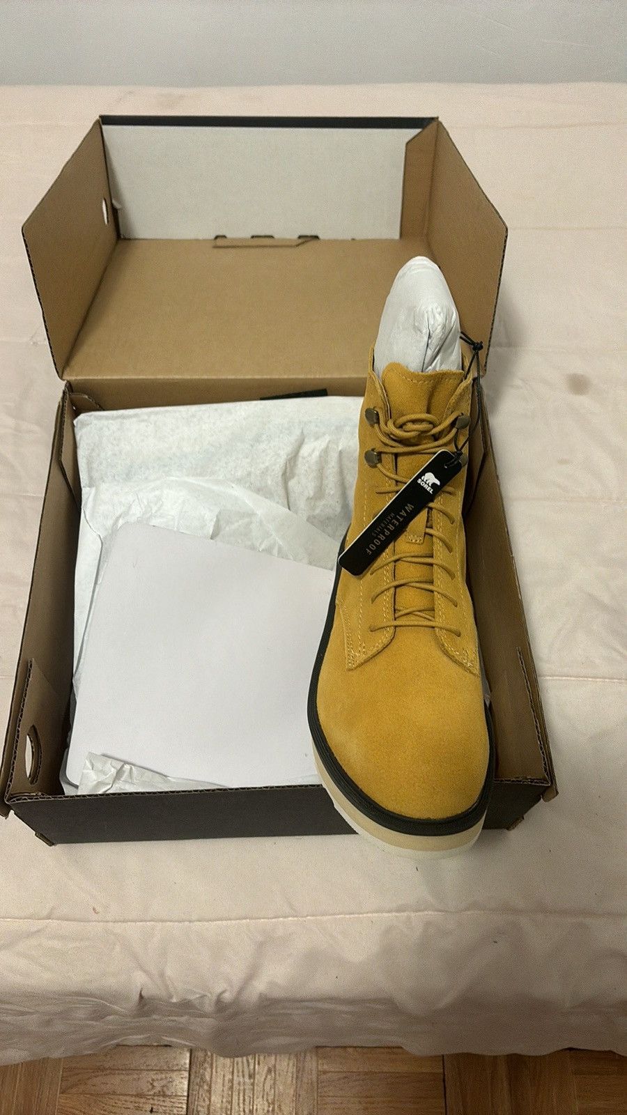 SOREL Hi Line Lace Boots Size US 9 / IT 39 - 2 Thumbnail