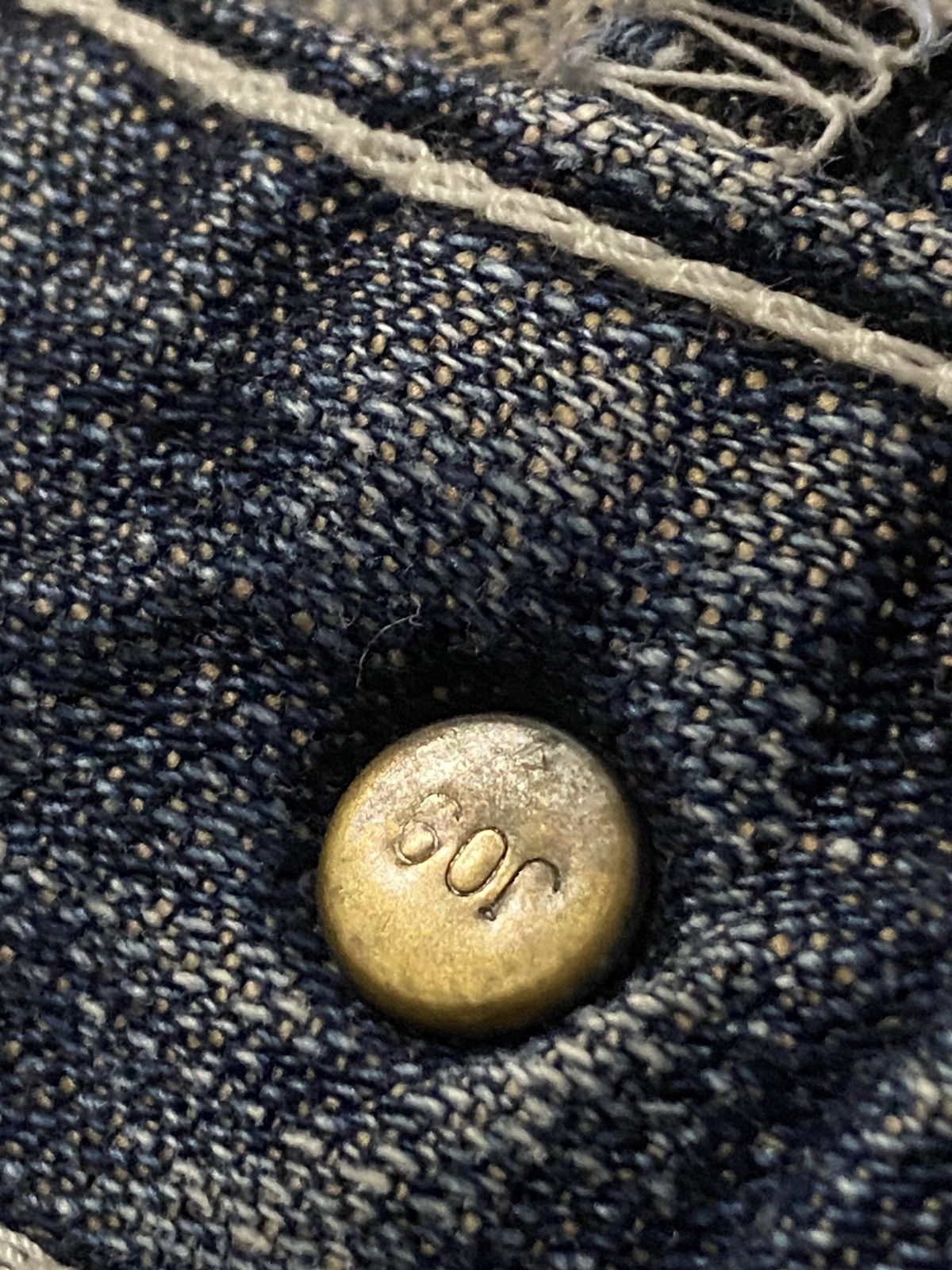 Levi's Vintage Levis 517 Flare Grey Faded Jeans Size US 32 / EU 48 - 12 Thumbnail