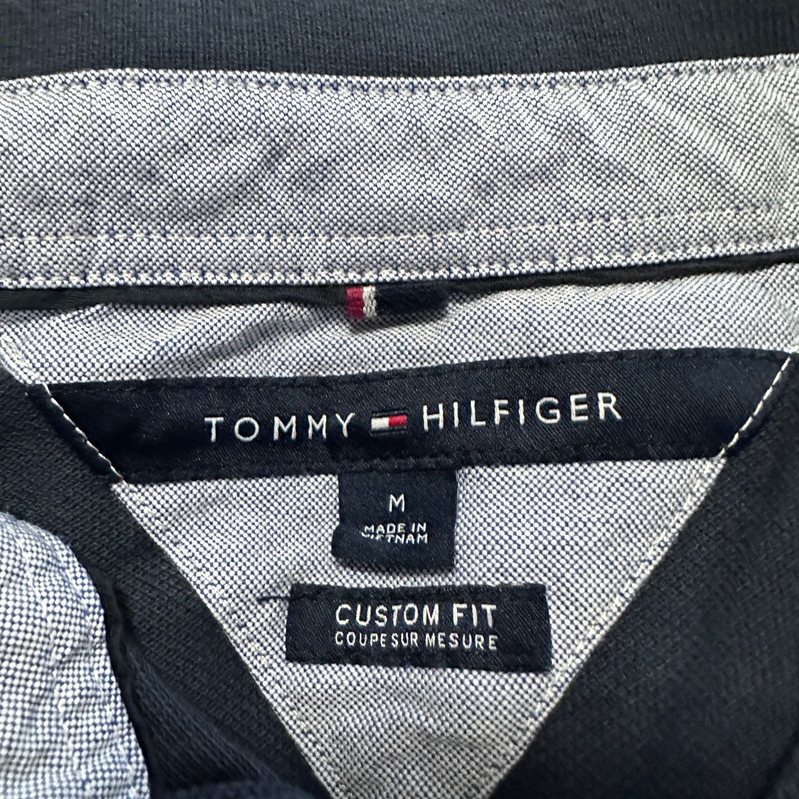 Tommy Hilfiger Tommy Hilfiger navy custom fit polo Size US M / EU 48-50 / 2 - 4 Thumbnail