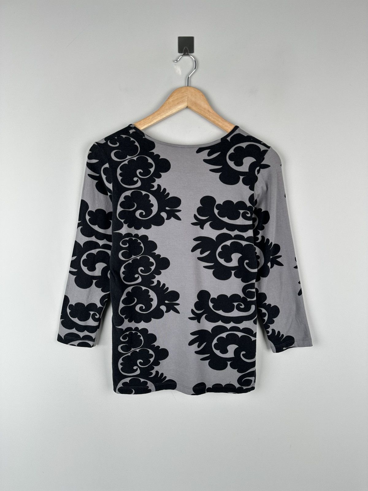 Marimekko Marimekko Mika Piirainen Print Blouse Size M / US 6-8 / IT 42-44 - 2 Thumbnail